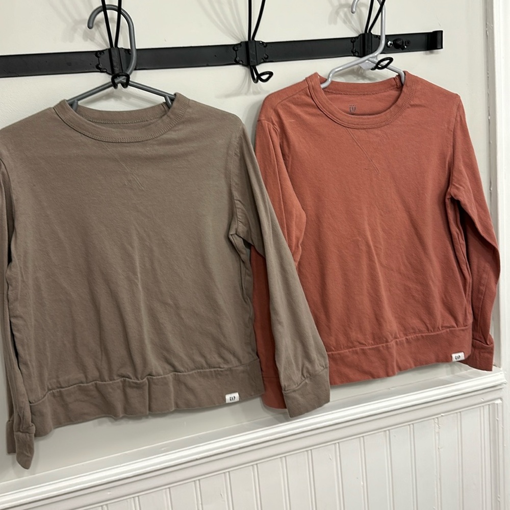 2 boys baby GAP shirts